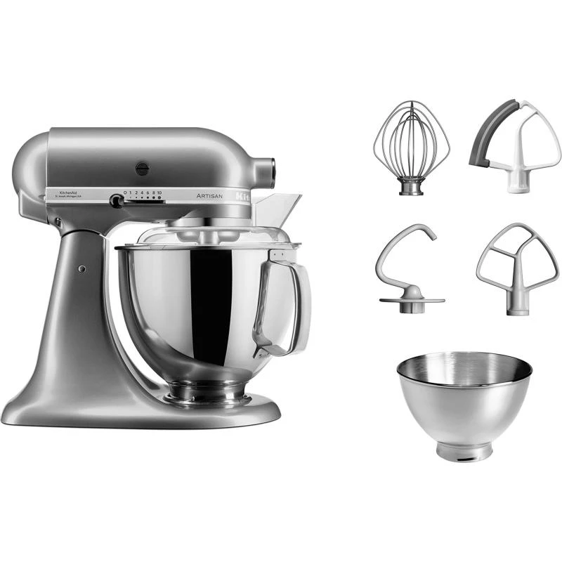 KitchenAid 5KSM175PSECU μίξερ κουζίνας 300 W 4,8 L Graphite
