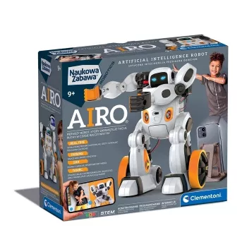 Clementoni Scientific fun. Robotics. AIRO 50819 Ρομπότ