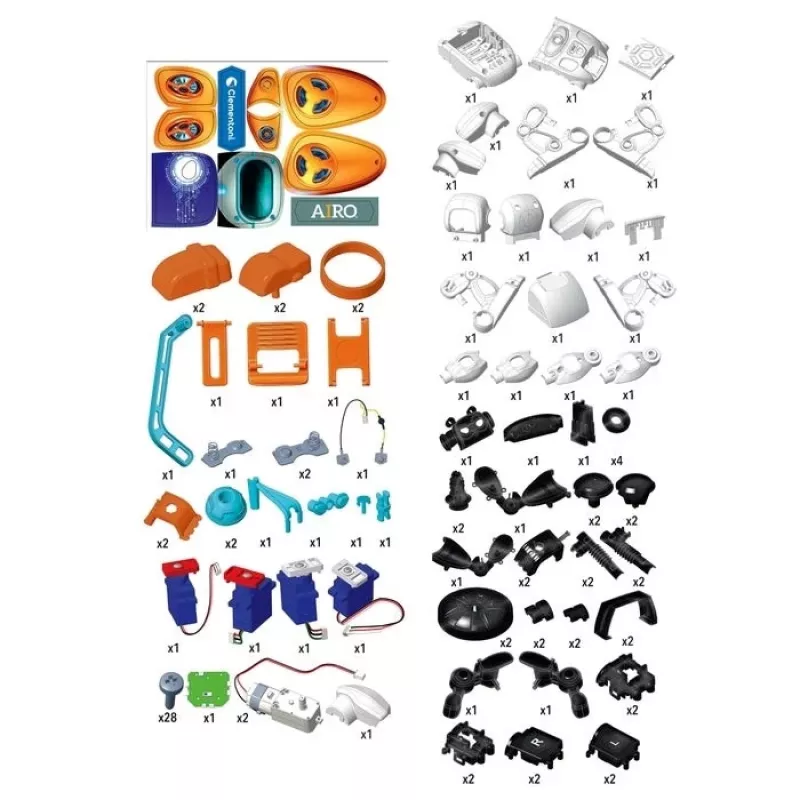 Clementoni Scientific fun. Robotics. AIRO 50819 Ρομπότ