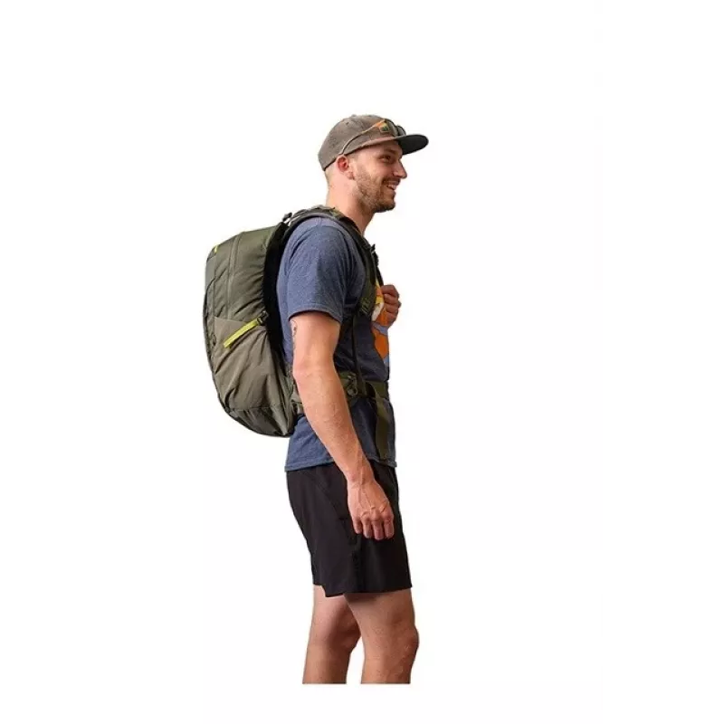 Gregory Zulu 25 LT Ανδρικό-Stadtrucksack – Πράσινο