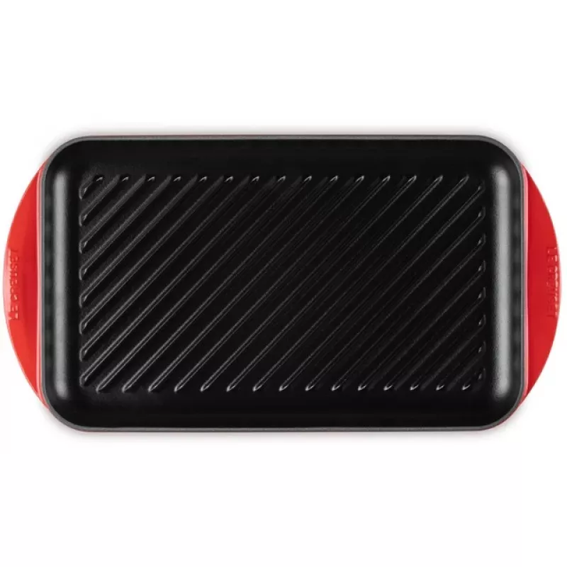 Le Creuset μεγάλη Grillplatte 47x25x32 Κεράσι