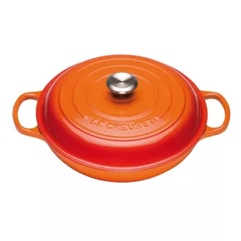 Le Creuset Στρογγυλή Κατσαρόλα 30 cm Κόκκινο