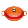 Le Creuset Στρογγυλή Κατσαρόλα 30 cm Κόκκινο