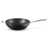 Le Creuset Toughened Non-Stick Wok 30 cm μαύρο/ασημί