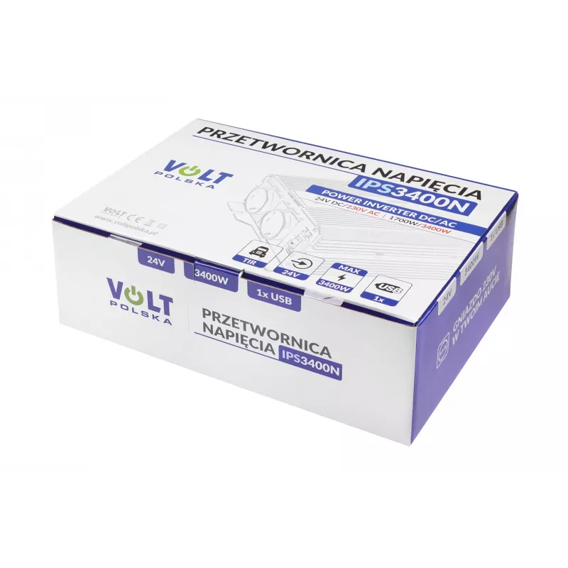 IPS 3400 N 24/230V (1700/3400) Μετατροπέας τάσης