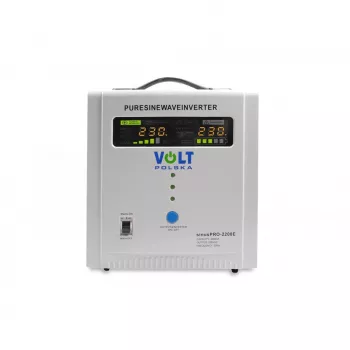 Volt Polska Αδιάλειπτη παροχή ισχύος Sinus Pro 2200 E 12/230V