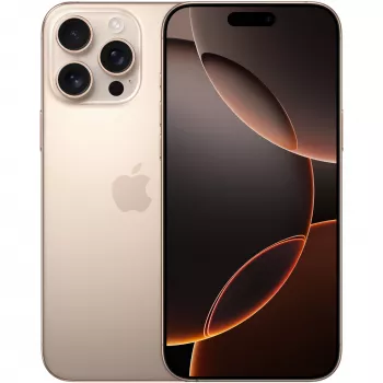 Apple iPhone 16 Pro Max - 5G Smartphone - Dual-SIM / Εσωτερική μνήμη 1 TB - OLED-Display - 6,9 - 2868 x 1320 Pixel (120 Hz)
