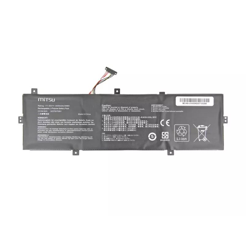 Mitsu για ASUS UX430 3400mAh (39Wh) 11,55V