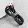 Baseus Cafule USB-C-Καλώδιο 2 A 3 m (Μαύρο+Κόκκινο)