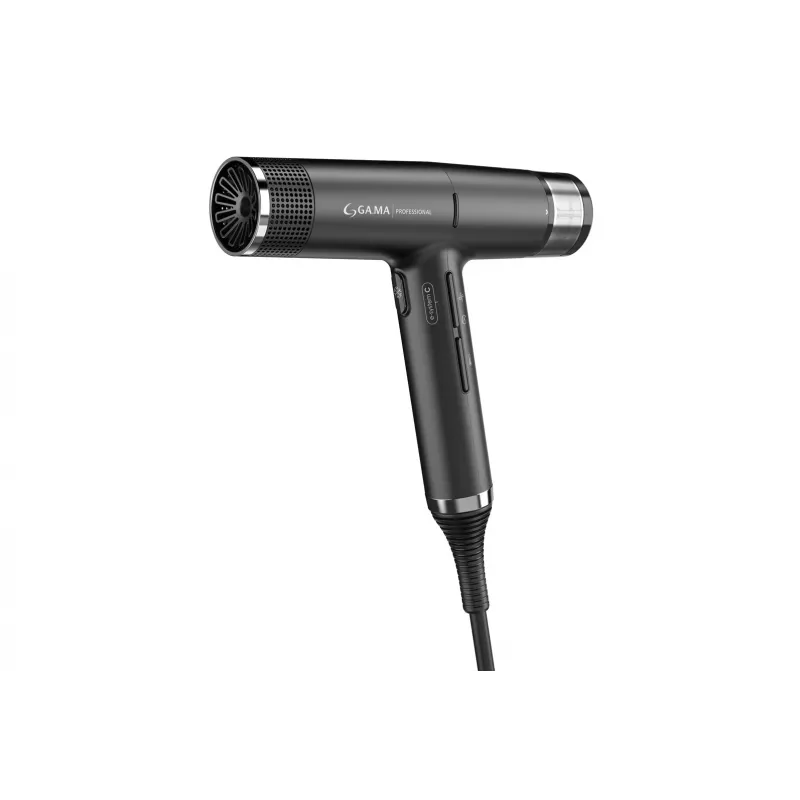 GA.MA PH6080.BK IQ3 Perfetto πιστολάκι μαλλιών 1600 W μαύρο