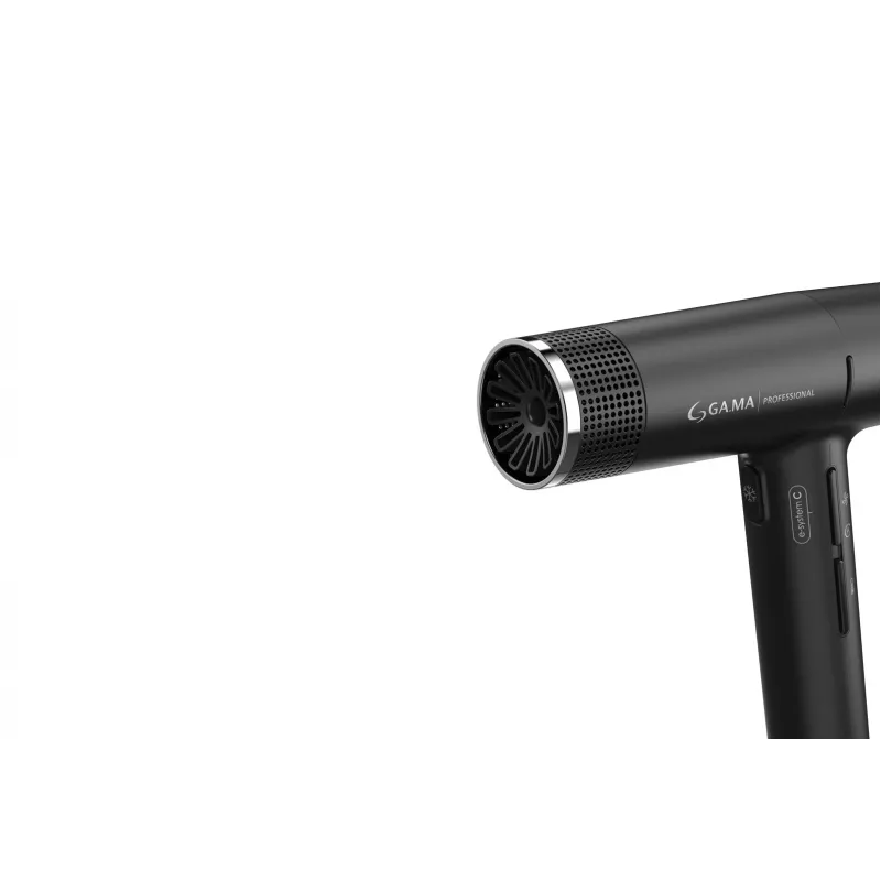 GA.MA PH6080.BK IQ3 Perfetto πιστολάκι μαλλιών 1600 W μαύρο
