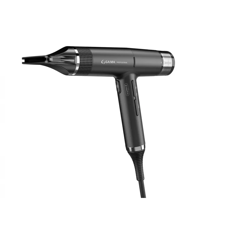 GA.MA PH6080.BK IQ3 Perfetto πιστολάκι μαλλιών 1600 W μαύρο