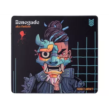 A4TECH mousepad BLOODY BP45 RENEGADE Midnight 45/40/0,5