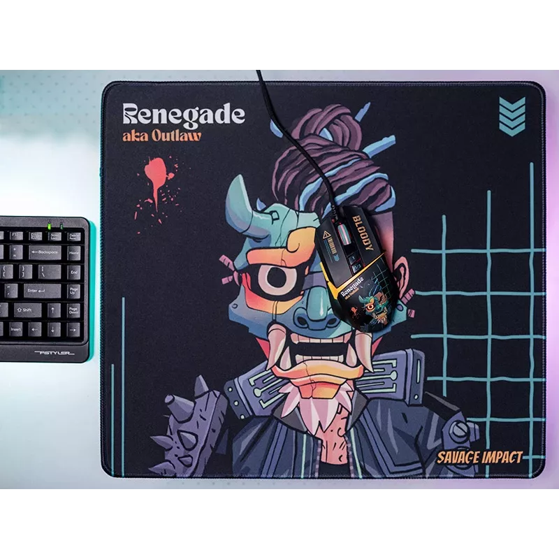 A4TECH mousepad BLOODY BP45 RENEGADE Midnight 45/40/0,5