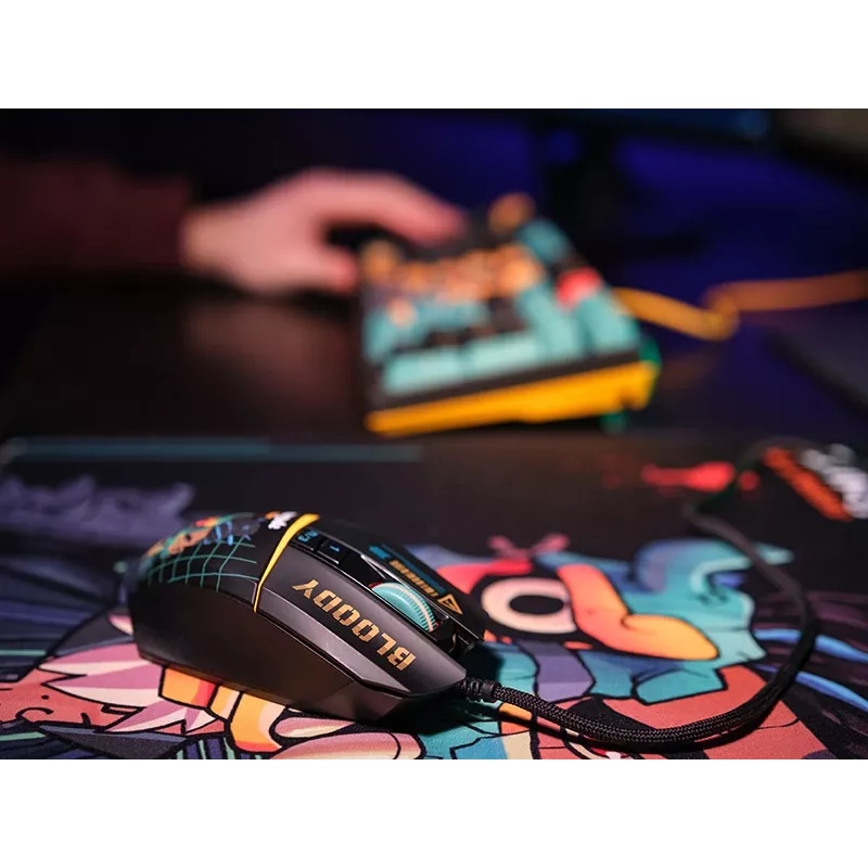 A4TECH mousepad BLOODY BP45 RENEGADE Midnight 45/40/0,5