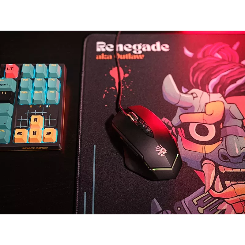 A4TECH mousepad BLOODY BP45 RENEGADE Midnight 45/40/0,5