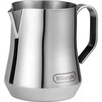 De'Longhi DLSC060 κανάτα γάλακτος από ανοξείδωτο χάλυβα, 350 ml