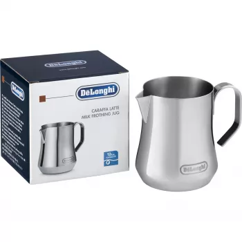 De'Longhi DLSC060 κανάτα γάλακτος από ανοξείδωτο χάλυβα, 350 ml