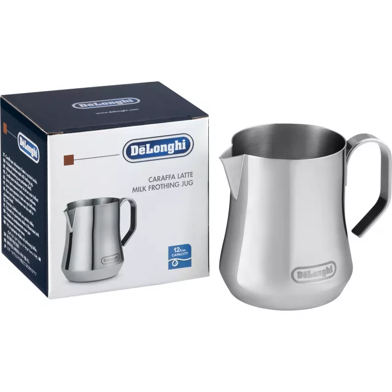 De'Longhi DLSC060 κανάτα γάλακτος από ανοξείδωτο χάλυβα, 350 ml