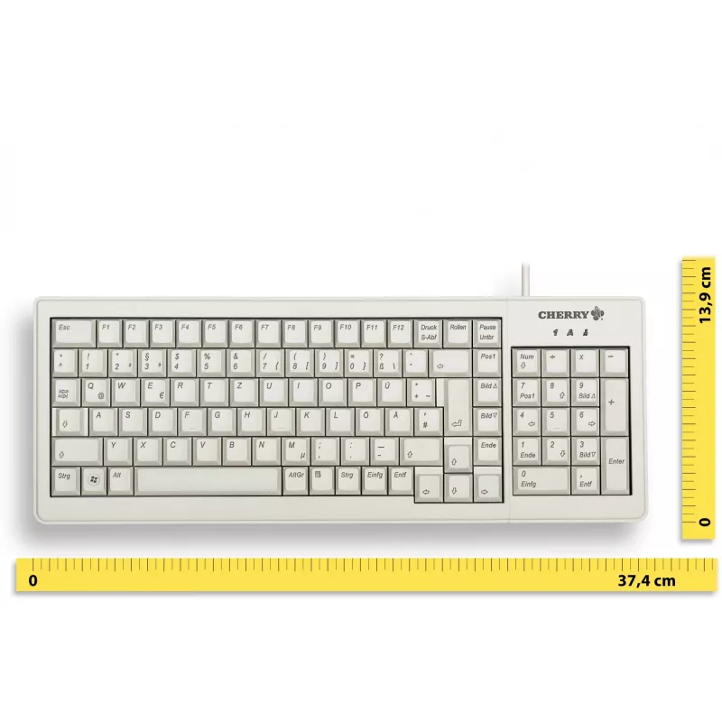Cherry XS Complete G84-5200 - πληκτρολόγιο - PS/2, USB