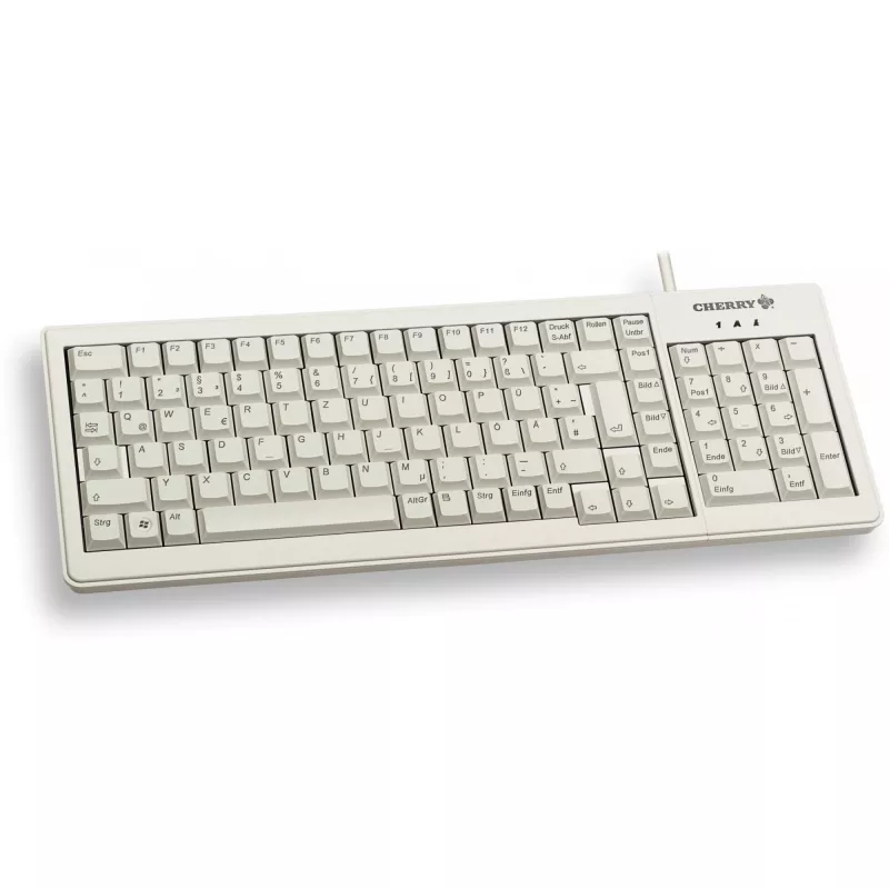 Cherry XS Complete G84-5200 - πληκτρολόγιο - PS/2, USB