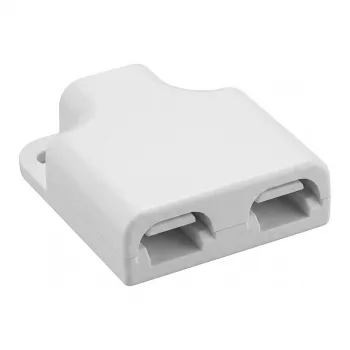 Synergy 21 LED FLEX Strip επιπλέον Easy Connect κουτί διανομής ρεύματος για χρήση με καλώδιο PWJ-I-21 σε 2 συνδέσεις