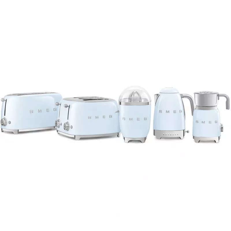 Smeg CJF11PBEU στίφτης εσπεριδοειδών παστέλ μπλε