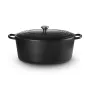 Le Creuset Signature 13,9 L Οβάλ Μαύρο