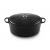 Le Creuset Signature 13,9 L Οβάλ Μαύρο