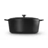 Le Creuset Signature 13,9 L Οβάλ Μαύρο