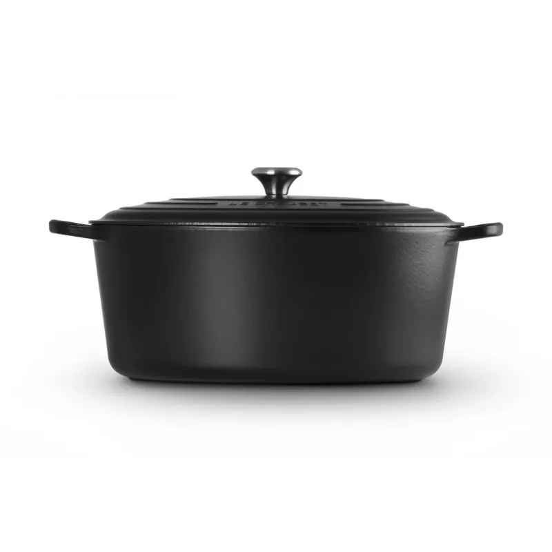 Le Creuset Signature 13,9 L Οβάλ Μαύρο