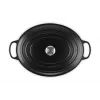 Le Creuset Signature 13,9 L Οβάλ Μαύρο