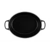 Le Creuset Signature 13,9 L Οβάλ Μαύρο