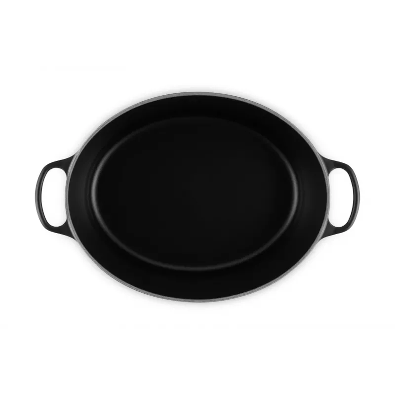 Le Creuset Signature 13,9 L Οβάλ Μαύρο