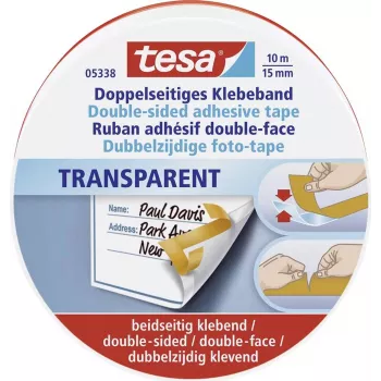 tesa® Διπλής όψης ταινία, 10m x 15mm