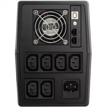 UPS 2000VA Line-Interactive USB LCD-Display - (Offline-) USV - 18 λεπ. (ALL92000T)