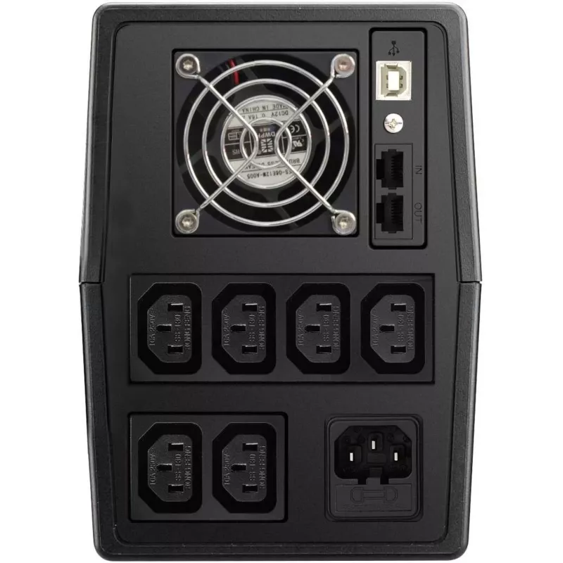 UPS 2000VA Line-Interactive USB LCD-Display - (Offline-) USV - 18 λεπ. (ALL92000T)
