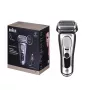 Braun Series 9 Pro+ 9667CC Ανδρικό ξυράφι με λεπίδες Trimmer Ασημί