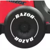 Razor Ground Force Elite - Ηλεκτρικό καρτ, μαύρο και κόκκινο