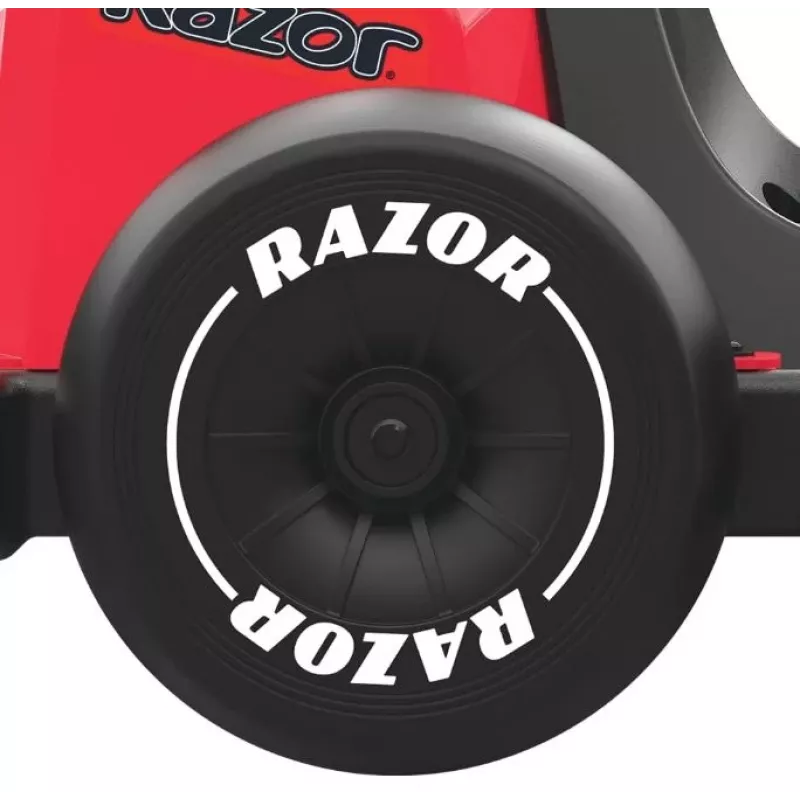Razor Ground Force Elite - Ηλεκτρικό καρτ, μαύρο και κόκκινο
