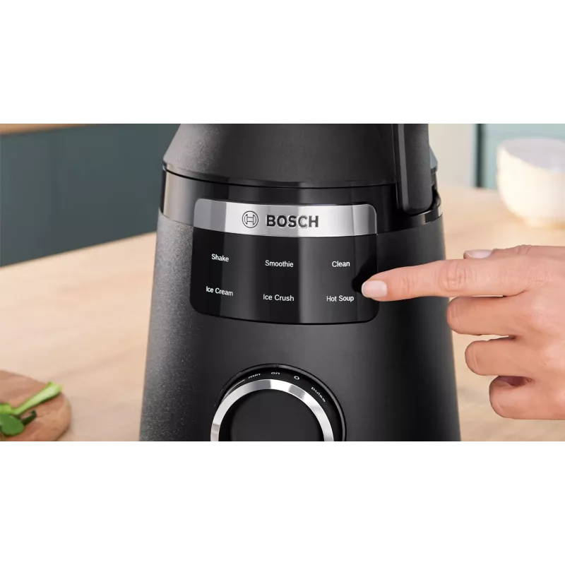Bosch Serie 6 MMB6652B Μίξερ 2 L Standmixer 1800 W Μαύρο
