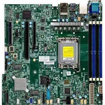 Supermicro Μητρική X13SCH-F micro-ATX Socket 1700 DDR5-only Single - Μητρική - Intel Socket 1700 (Core i)