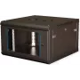 VALUE 19 ιντσών επιτοίχιο κουτί 600x600mm μαύρο Kit - WallEnclosure (26.99.0828)