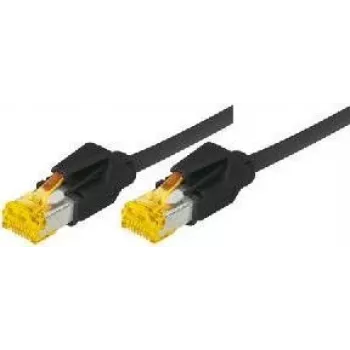 Tecline 72201S καλώδιο Ethernet Patch μαύρο