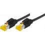 Tecline 72201S καλώδιο Ethernet Patch μαύρο