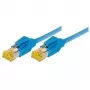 Tecline 72202B καλώδιο Ethernet Patch μπλε