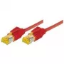 Tecline 72207R καλώδιο Ethernet Patch κόκκινο