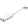 10/100 Mbit/s PoE splitter USB-C σε RJ45 (MC-POESPLITTER-CW)