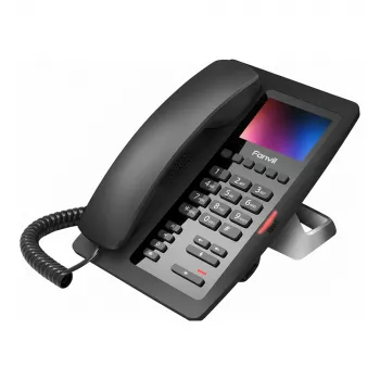 Fanvil H3W V2-μαύρο H3W-μαύρο---WiFi τηλέφωνο ξενοδοχείου SIP POE Wi-Fi – VoIP τηλέφωνο – Voice-Over-IP