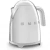SMEG KLF03SSEU 1,7 l 2400 W Ανοξείδωτος βραστήρας νερού